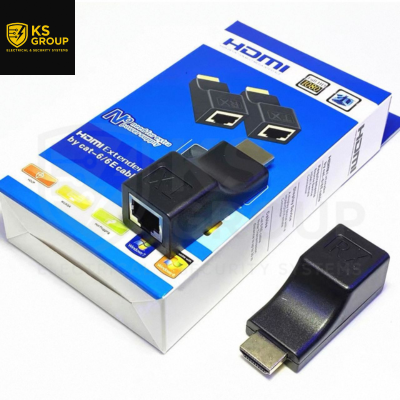 KS HDMI EXTENDER BY NETWORK CABLE