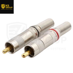 KS RCA CONNECTOR (SPRING) / AV CONNECTOR