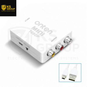 ONTEN VIDEO CONVERTER HDMI TO AV
