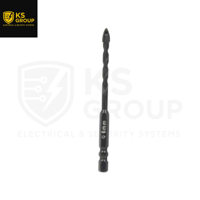 DAIEN STEEL MULTI-FUNCTION DRILL BIT-4SIDED 6MM