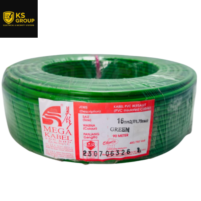 MEGA 16MM2 PVC CABLE 90M