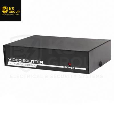 VGA SPLITTER CONVERTER ADAPTER 1 IN TO 2 OUT PORT CONNECTOR