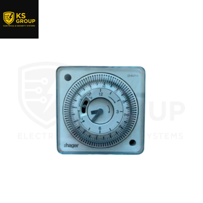 HAGER EH711 24H TIME SWITCH