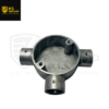 GI 3/4" BOX W/O THREAD (CROSS BOX/TEE BOX/THROUGH BOX/END BOX) ＆ GI BOX SCREW