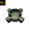 GI 3/4" BOX W/O THREAD (CROSS BOX/TEE BOX/THROUGH BOX/END BOX) ＆ GI BOX SCREW