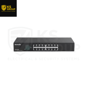 TENDA TEG1016D (16-PORT) 10/100/1000 MPBS GIGABIT SWITCH STEEL CASE