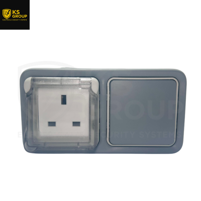 LEGRAND 13A W/P SOCKET C/W 16A SWITCH