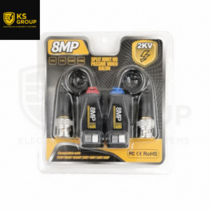 SPLIT JOINT HD PASSIVE 8MP VIDEO BALUN