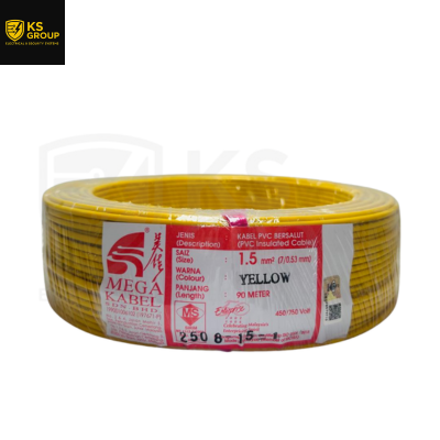 MEGA 1.5MM PVC X 90M