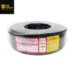FAJAR 2.5MMX3C TRS CABLE(BLK)100M