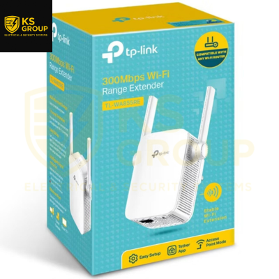 TP-LINK TL-WA855RE 300MPS WIFI RANGE EXTENDER