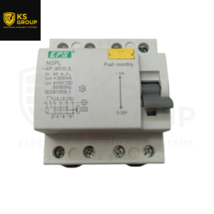 EPS ELCB 40A 4P 300MA
