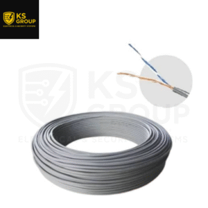 MG 2PX0.63MM TELEPHONE CABLE /M