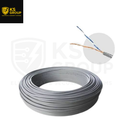 MG 2PX0.63MM TELEPHONE CABLE /M