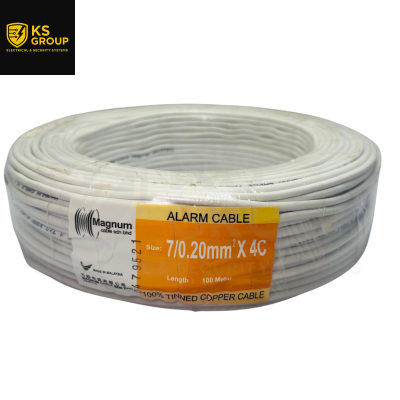 MG 7/0.20X4C ALARM CABLE 100M