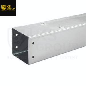 METAL TRUNKING 2X2 WHITE