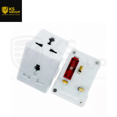 GARWALL GW746 6-15A 250V MULTIPURPOSE ADAPTER