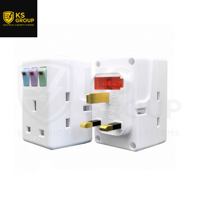 KS 13A ADAPTER C/W SWITCH