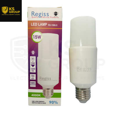 REGISS 15W E27 STICK LED BULB 4000K