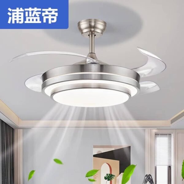 XS 42" 72W DECORATIVE LED CEILING FAN C/W REMOTE CONTROL