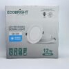ECOBRIGHT ROUND 4"