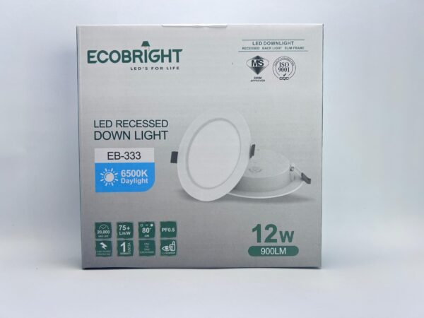 ECOBRIGHT ROUND 4"