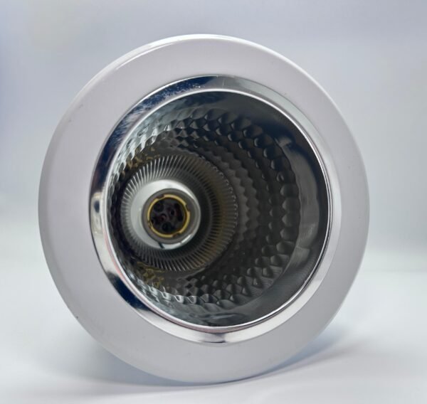 DOWN LIGHT 4" E27,WHITE