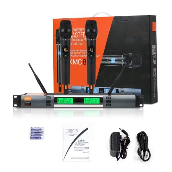 NEWBAXS KMC8 PROFESSIONAL WIRELESS MICROPHONE