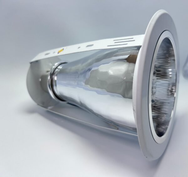 DOWN LIGHT 4" E27,WHITE