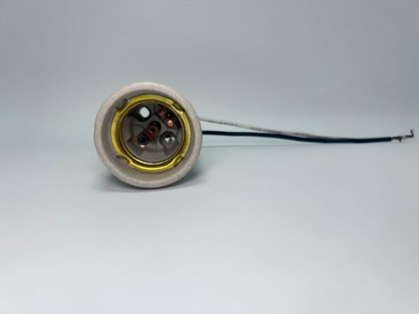 LTS F502 FORCELEIN HOLDER (WHITE)