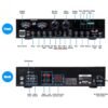 800W BLUETOOTH 5 CHANNEL AUDIO VIDEO POWER AMPLIFIER
