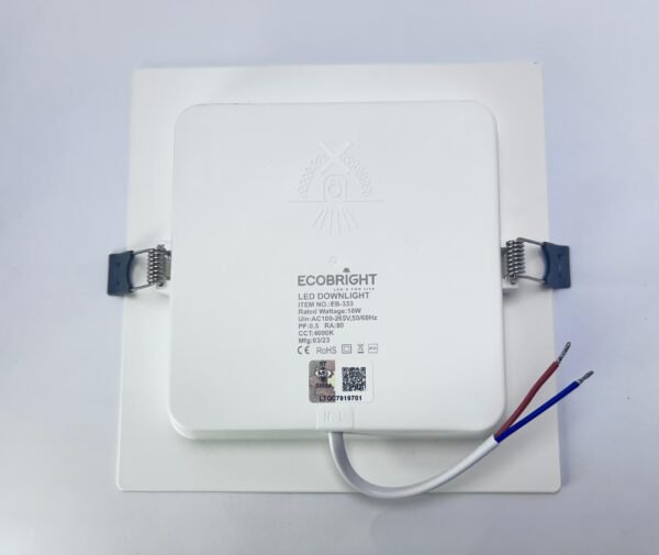 ECOBRIGHT SQUARE 6"