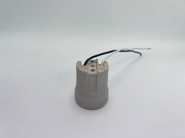 LTS F502 FORCELEIN HOLDER (WHITE)