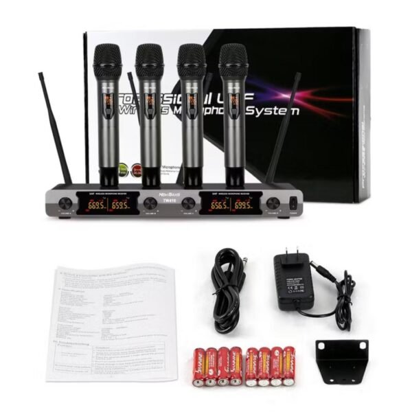 NEWBAXS TW410 PROFESSIONAL WIRELESS MICROPHONE