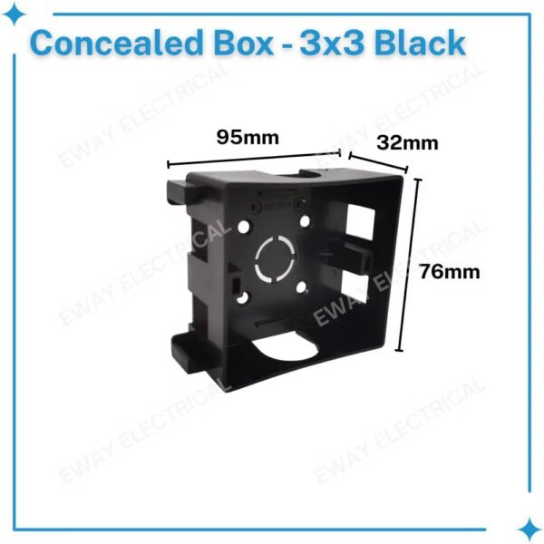 CHAMPION (B) 3 X 3 JOINT BOX