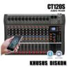 NEWBAXS CT-120S PROFESSIONAL MIXING CONSOLE
