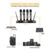 NEWBAXS TW410 PROFESSIONAL WIRELESS MICROPHONE