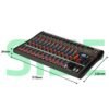 NEWBAXS CT-120S PROFESSIONAL MIXING CONSOLE
