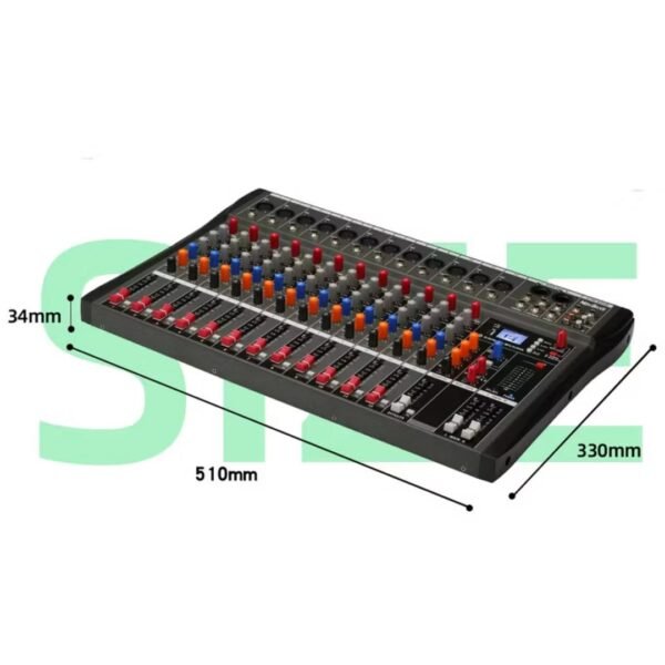 NEWBAXS CT-120S PROFESSIONAL MIXING CONSOLE