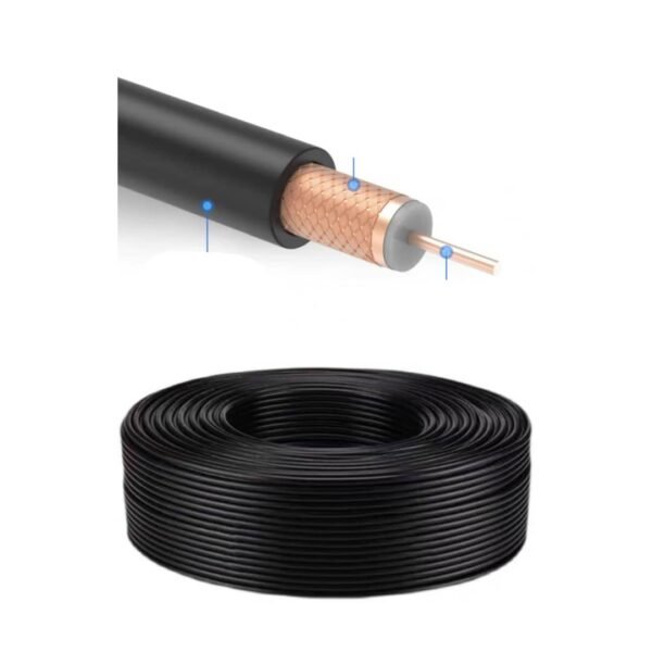 ANRUNDA SYV-75-3-1-64 CCTV RG59 CABLE 200M