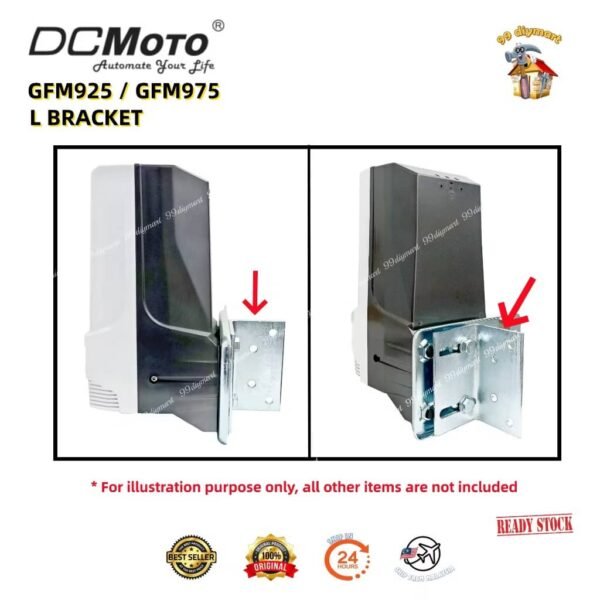 DCMOTO DC925 GFM L BRAKET