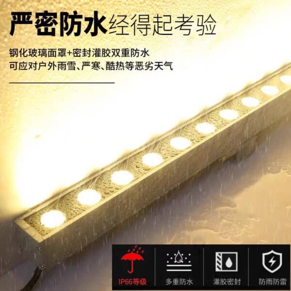 KS 75W LED WALL WASHER 4000K