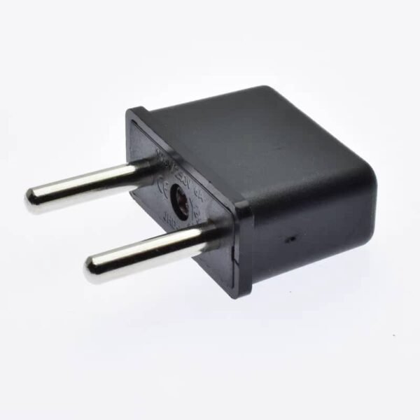 KS ADAPTER 2 ROUND SOCKET INPUT PIN