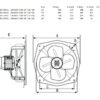 NIKO FH H/D IND EXH FAN 240V