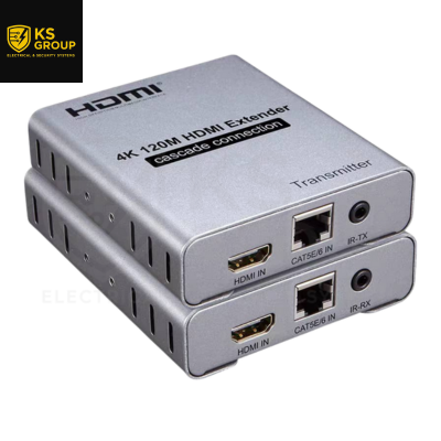 NETWORK TO HDMI EXTENDER 120M
