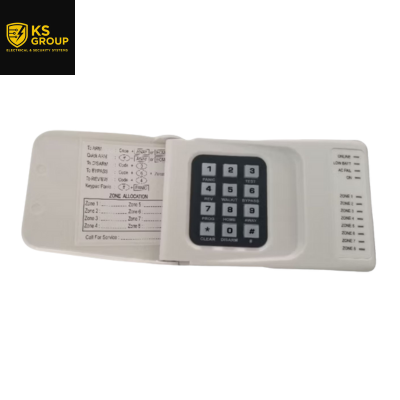 SUPA ALARM 8 ZONE KEYPAD ONLY