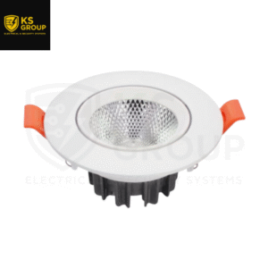 KS LED 3W COB EYEBALL 3000K