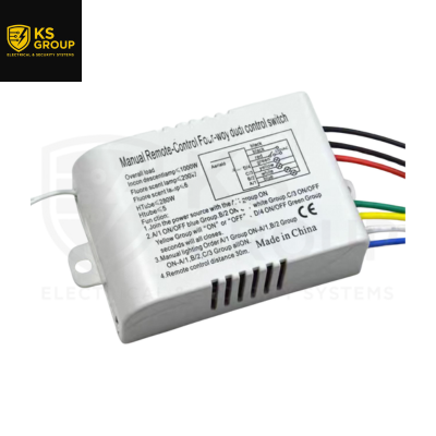 KS 4WAY REMOTE CONTROL SWITCH