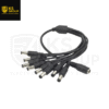 KS DC CABLE 12V 1(F) TO 8(M)