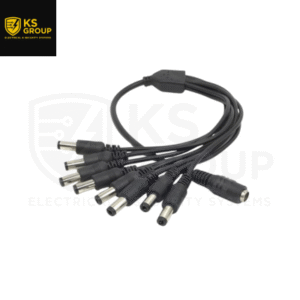KS DC CABLE 12V 1(F) TO 8(M)